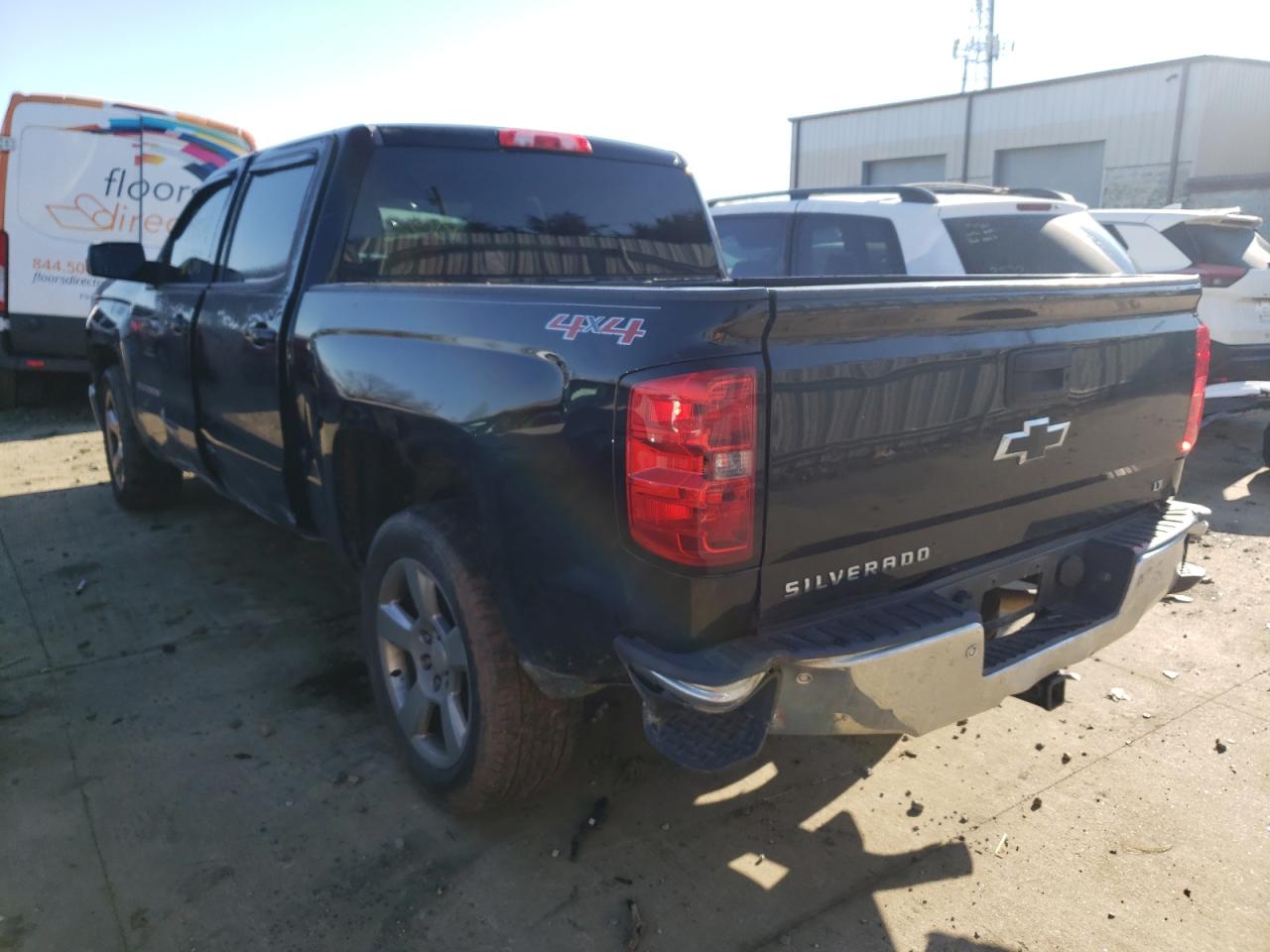 Photo 3 from auction – 2014 CHEVROLET SILVERADO with VIN 3GCUKREC2EG406884