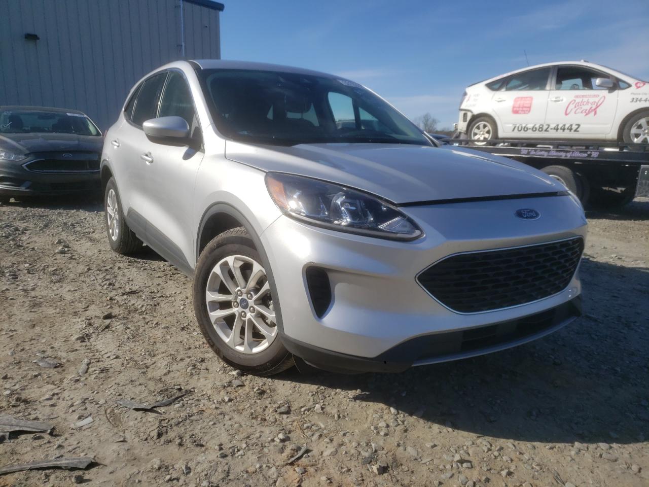 FORD ESCAPE SE 2020 with VIN 1FMCU0G63LUC77861 - Photo from auction