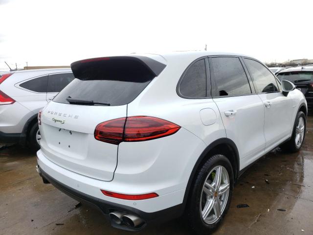 Photo 4 from auction – 2016 PORSCHE CAYENNE SE with VIN WP1AE2A29GLA63655