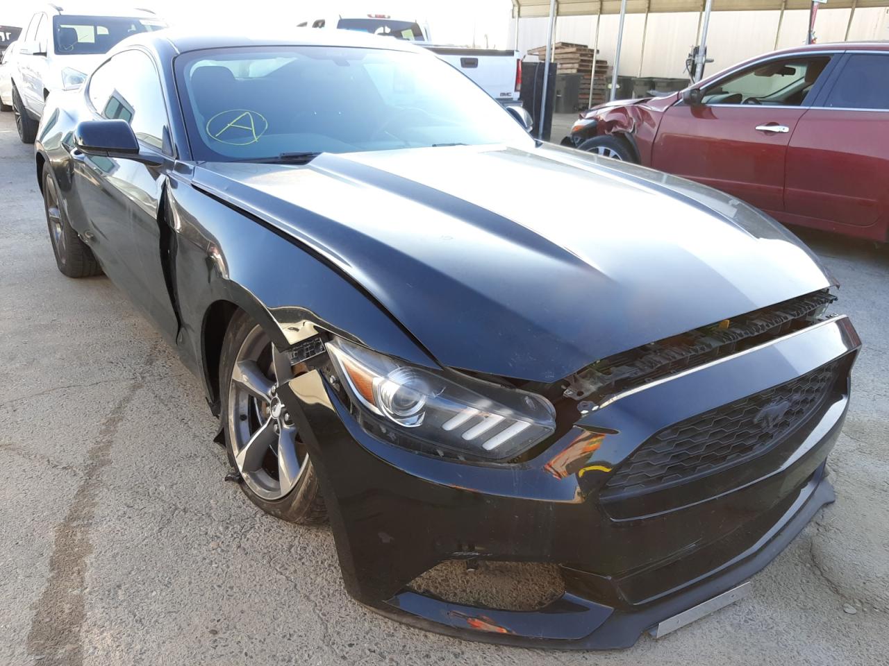 Photo 1 from auction – 2015 FORD MUSTANG with VIN 1FA6P8AM7F5311769