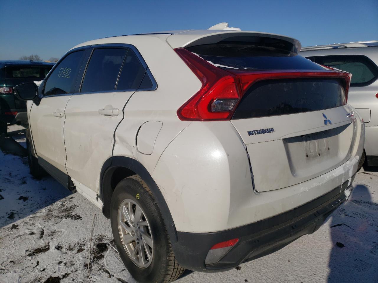Photo 3 from auction – 2019 MITSUBISHI ECLIPSE CR with VIN JA4AS3AA7KZ002280
