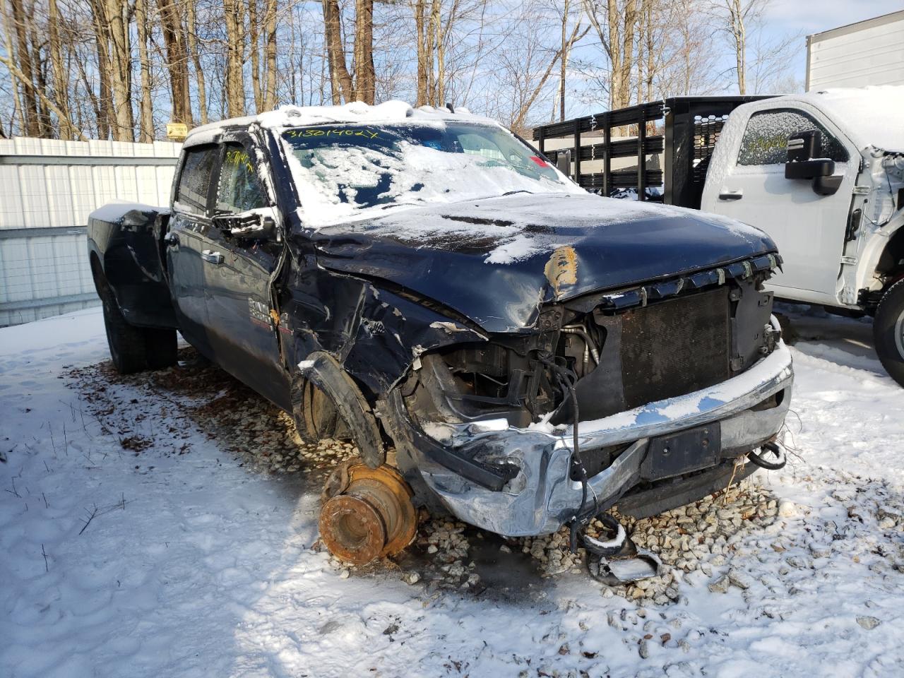 RAM 5500 2018 with VIN 3C7WRNEL4JG324682 - Photo from auction
