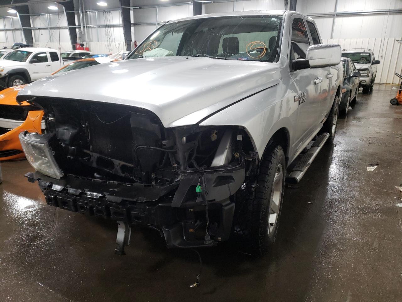 Photo 2 from auction – 2013 RAM 1500 ST with VIN 1C6RR6FT2DS553106