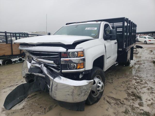 Photo 2 from auction – 2017 CHEVROLET SILVERADO with VIN 1GB3KYCG5HF187036