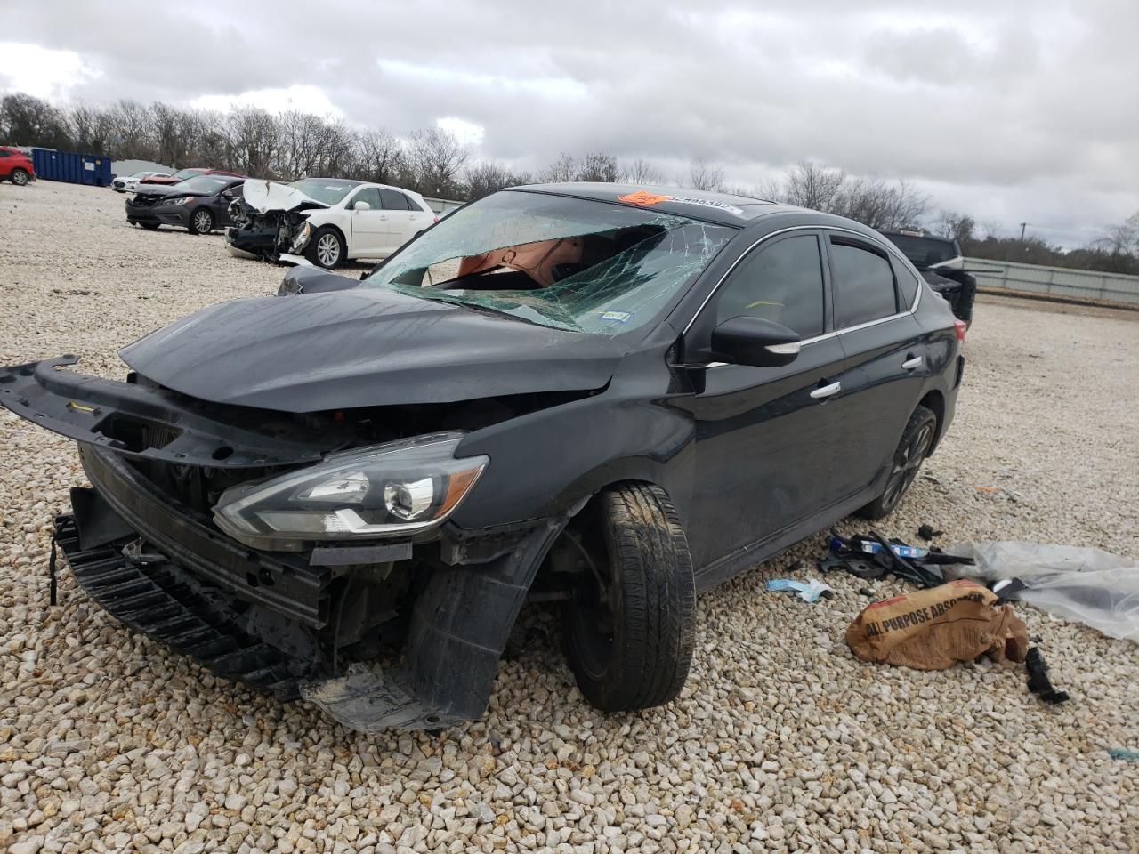 Photo 2 from auction – 2017 NISSAN SENTRA SR with VIN 3N1CB7APXHY203168