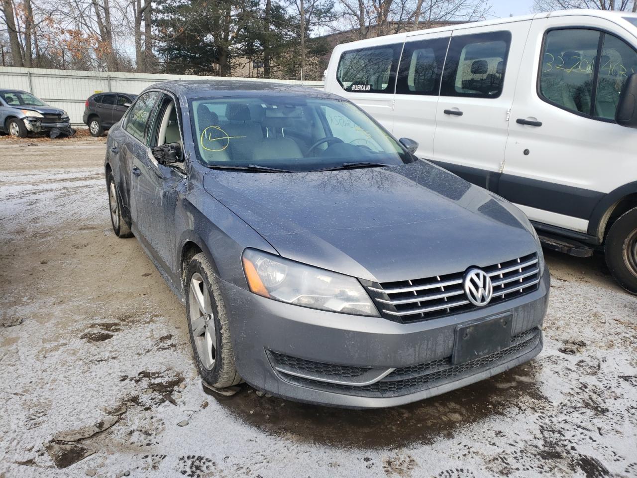 Photo 1 from auction – 2012 VOLKSWAGEN PASSAT SE with VIN 1VWBN7A32CC054900
