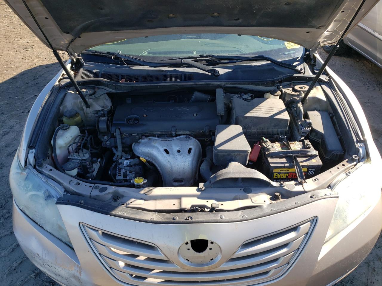 Photo 7 from auction – 2007 TOYOTA CAMRY CE with VIN 4T1BE46KX7U657932