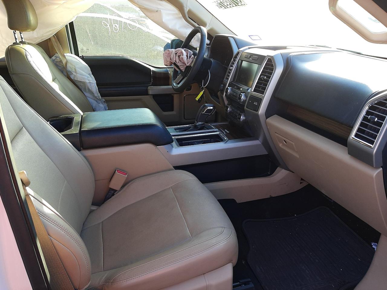 Photo 5 from auction – 2015 FORD F150 SUPER with VIN 1FTEW1EF4FFB32739