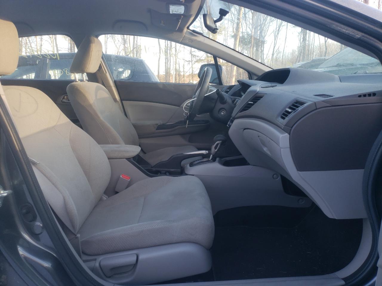 Photo 5 from auction – 2012 HONDA CIVIC with VIN 2HGFB2F54CH585153