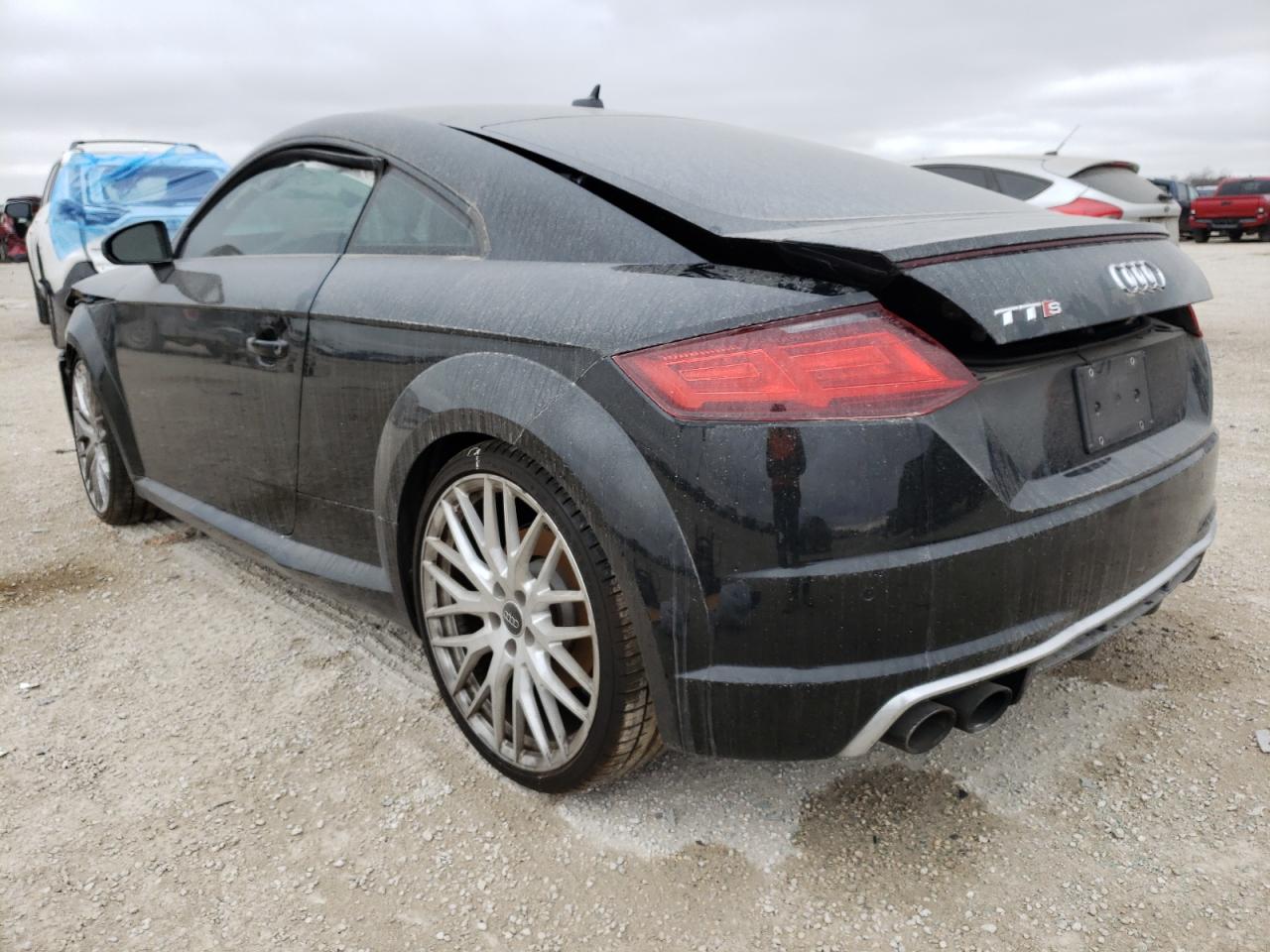 Photo 3 from auction – 2016 AUDI TTS with VIN TRUC1AFV1G1023185