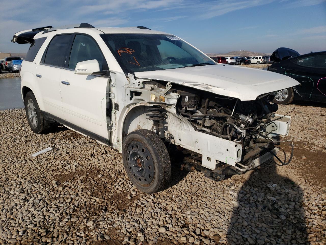 GMC ACADIA SLT 2014 with VIN 1GKKVRKD6EJ305152 - Photo from auction