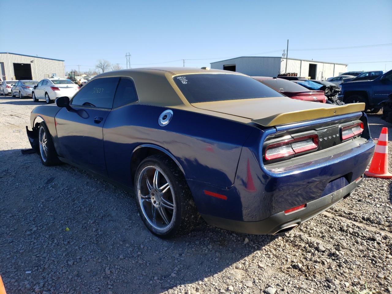 Photo 3 from auction – 2020 DODGE CHALLENGER with VIN 2C3CDZAG5LH211314