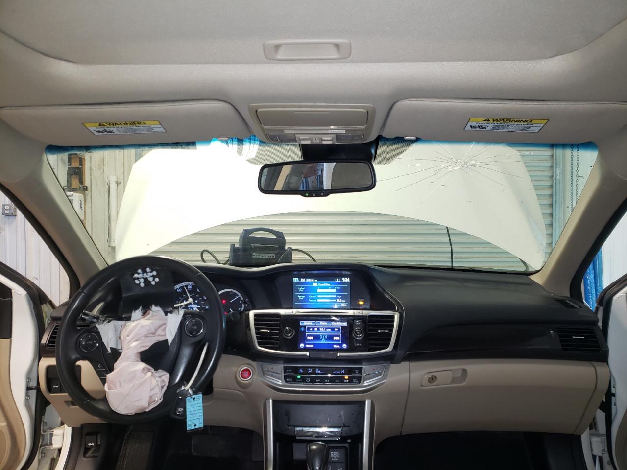 Photo 9 from auction – 2013 HONDA ACCORD EXL with VIN 1HGCR2F80DA190878