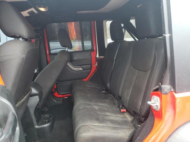 Photo 6 from auction – 2017 JEEP WRANGLER U with VIN 1C4BJWDG8HL622324