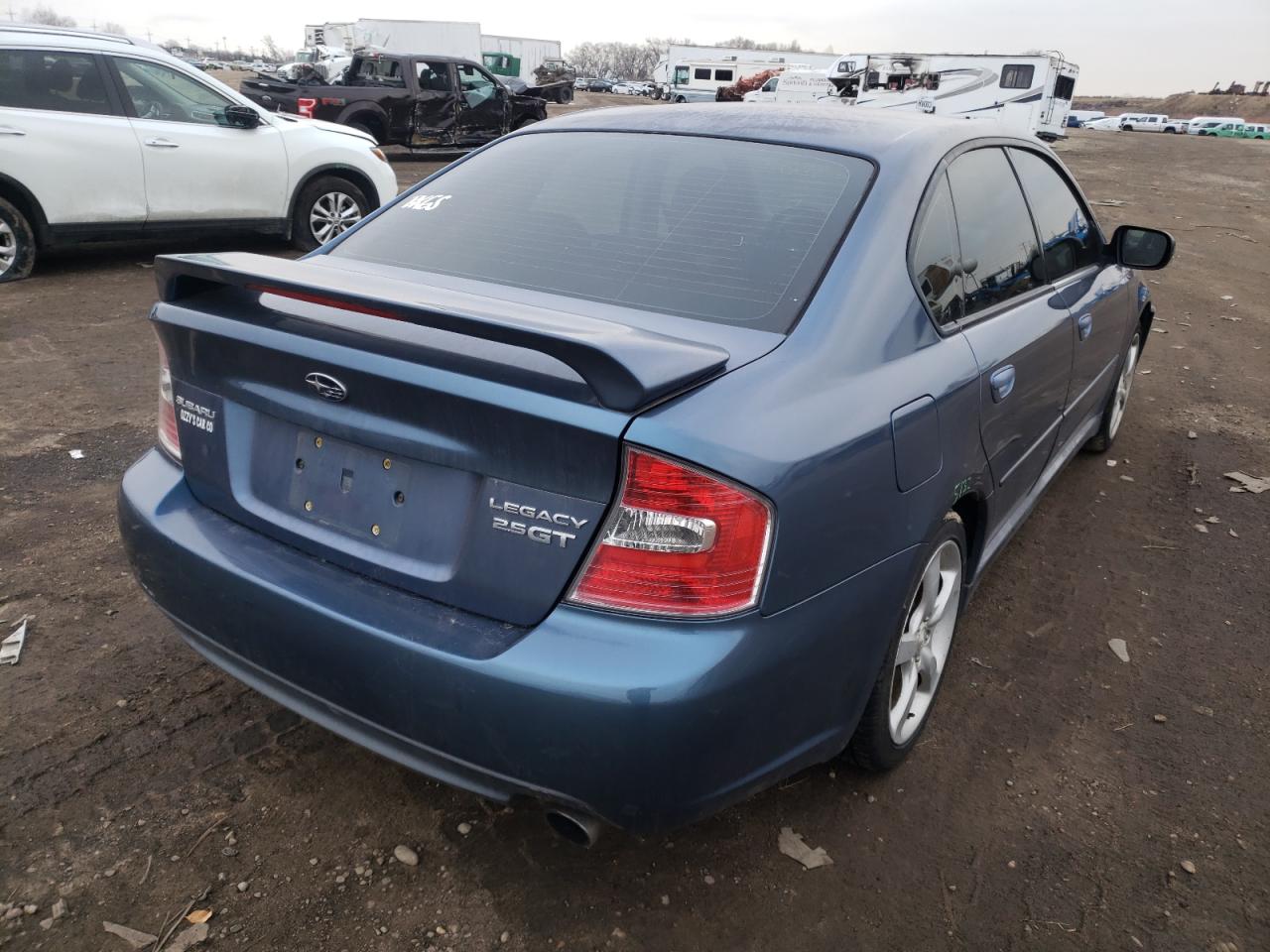 Photo 4 from auction – 2005 SUBARU LEGACY GT with VIN 4S3BL676754216697