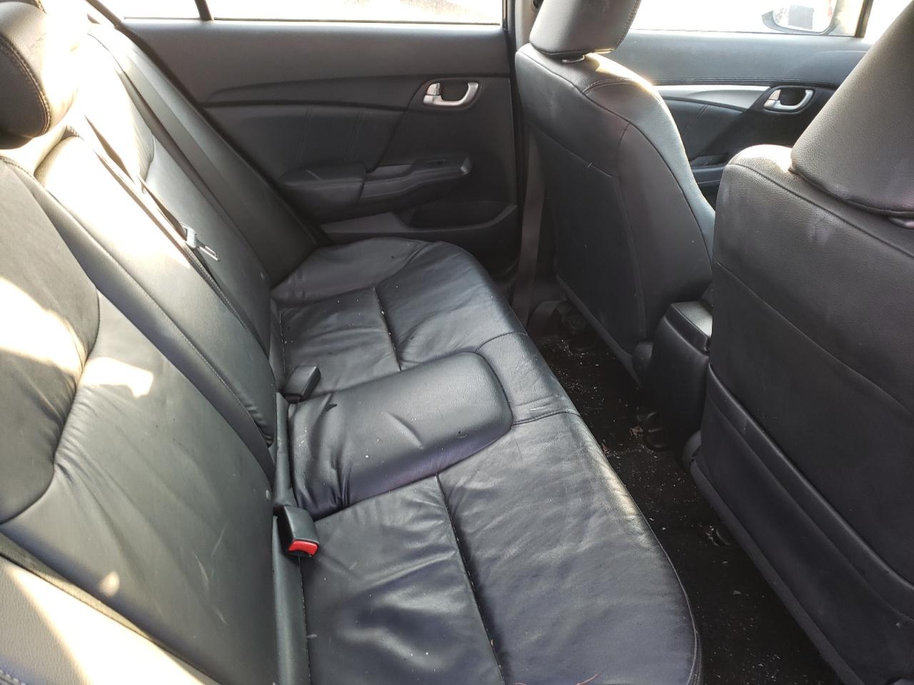 Photo 6 from auction – 2014 HONDA CIVIC EXL with VIN 19XFB2F90EE242128