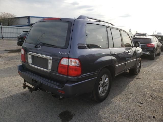 Photo 4 from auction – 2003 LEXUS LX 470 with VIN JTJHT00W833533079
