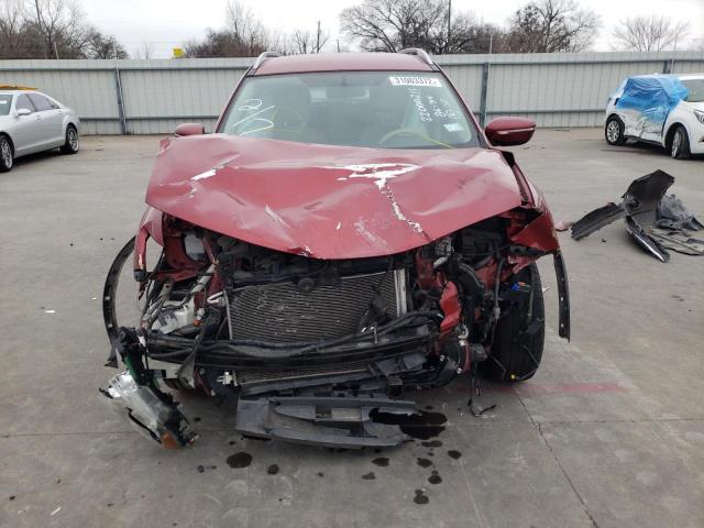 Photo 9 from auction – 2015 NISSAN ROGUE S with VIN KNMAT2MT3FP504750