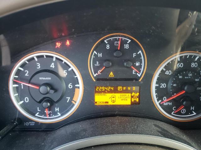 Photo 8 from auction – 2009 NISSAN ARMADA SE with VIN 5N1AA08C09N607494