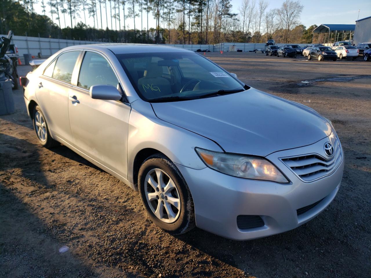 TOYOTA CAMRY BASE 2010 with VIN 4T1BF3EK0AU096379 - Photo from auction