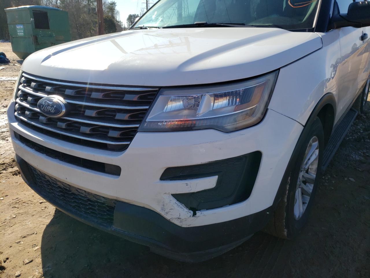 Photo 9 from auction – 2016 FORD EXPLORER with VIN 1FM5K7BH4GGC37308