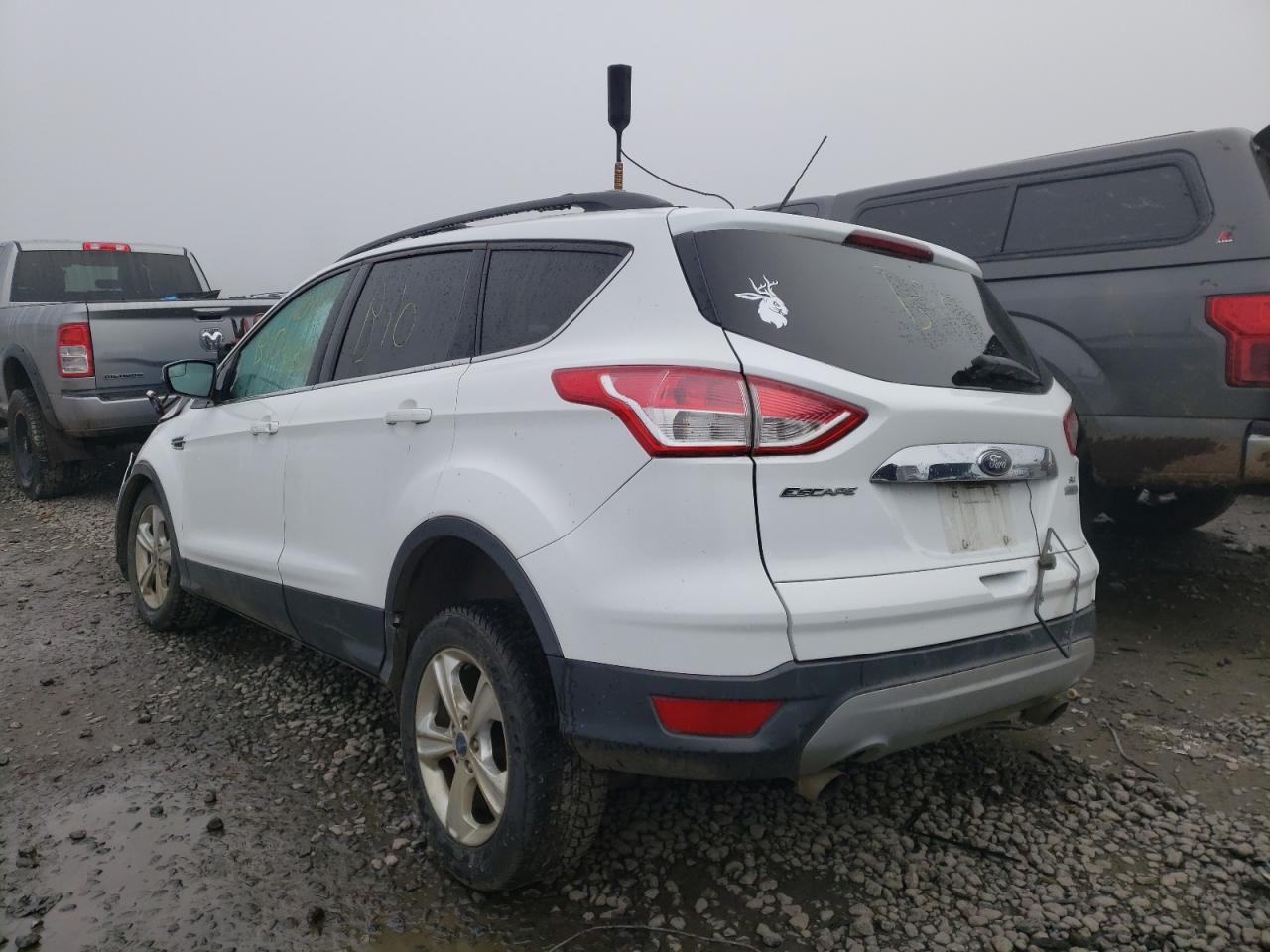 Photo 3 from auction – 2013 FORD ESCAPE SE with VIN 1FMCU0GX2DUB59469