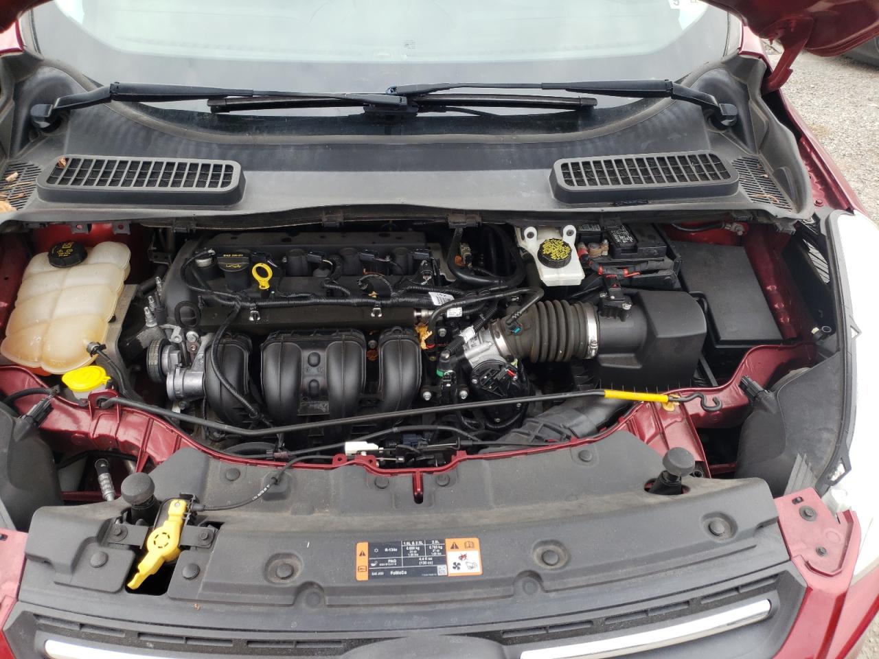 Photo 7 from auction – 2015 FORD ESCAPE SE with VIN 1FMCU0G79FUB89085