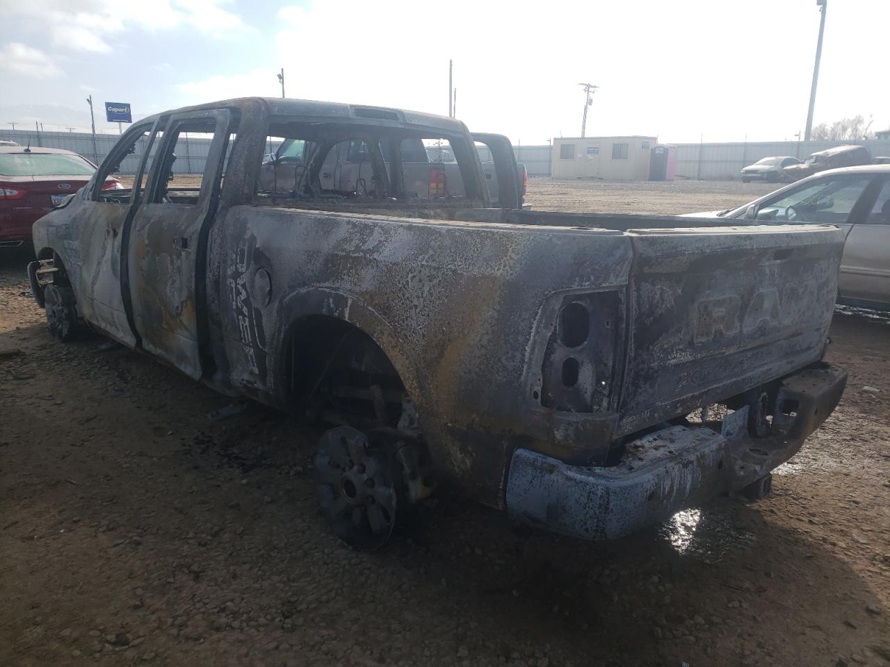 Photo 3 from auction – 2018 RAM 2500 POWER with VIN 3C6TR5EJ7JG395929
