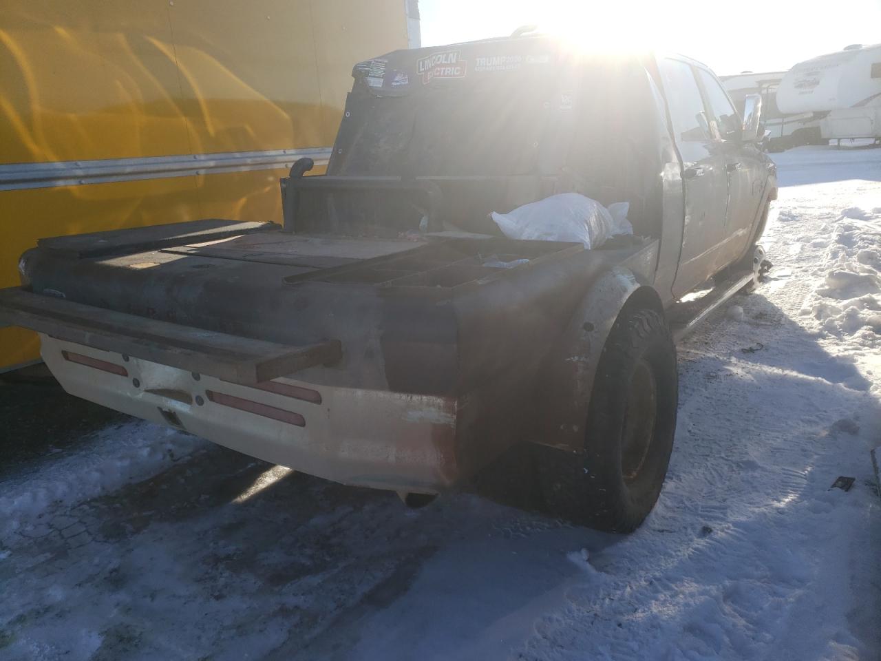 Photo 4 from auction – 2013 RAM 3500 LONGH with VIN 3C63RRNL9DG566497