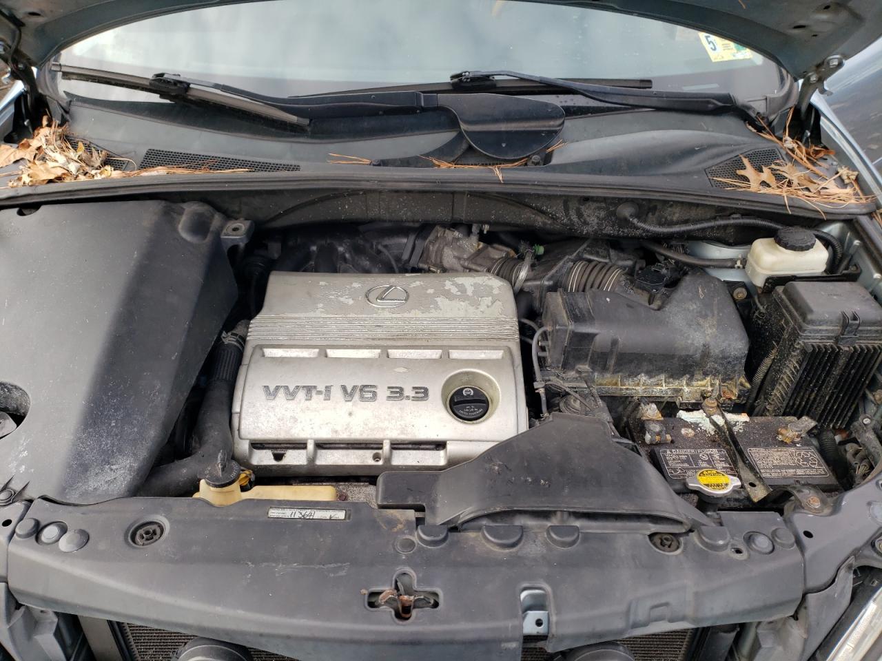 Photo 7 from auction – 2004 LEXUS RX 330 with VIN 2T2HA31U24C007249