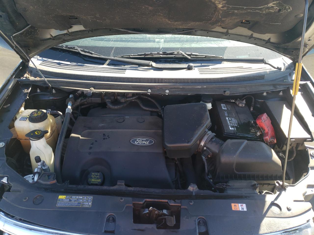 Photo 7 from auction – 2013 FORD EDGE SE with VIN 2FMDK3GCXDBB14715