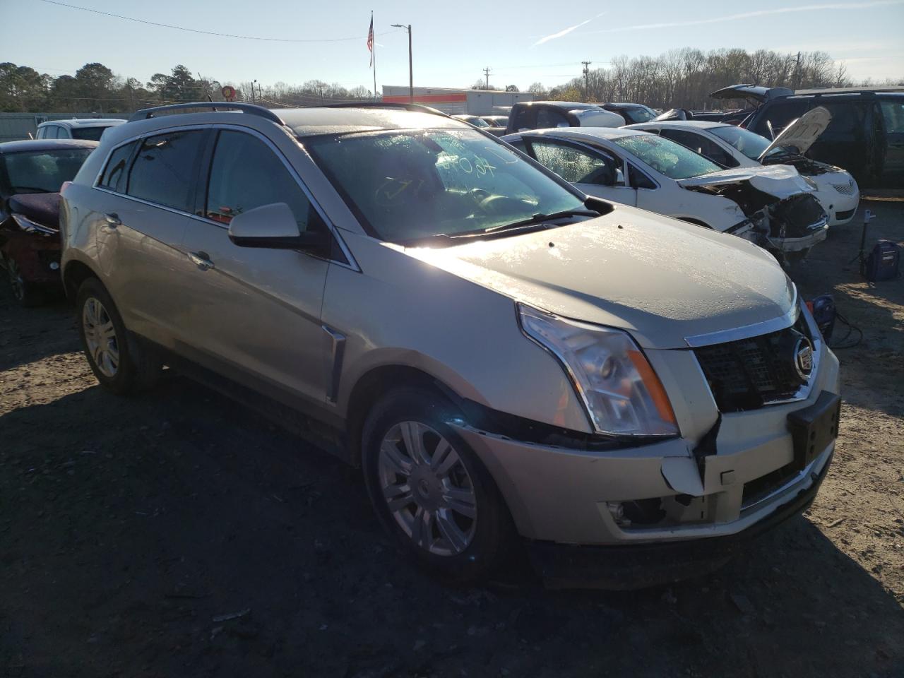 Фото 1 с аукциона – 2013 CADILLAC SRX с VIN 3GYFNAE38DS624643