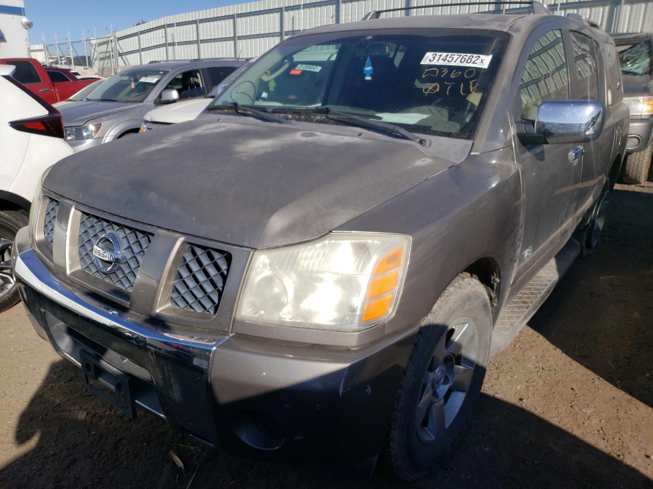 Photo 2 from auction – 2006 NISSAN ARMADA SE with VIN 5N1AA08A76N718442