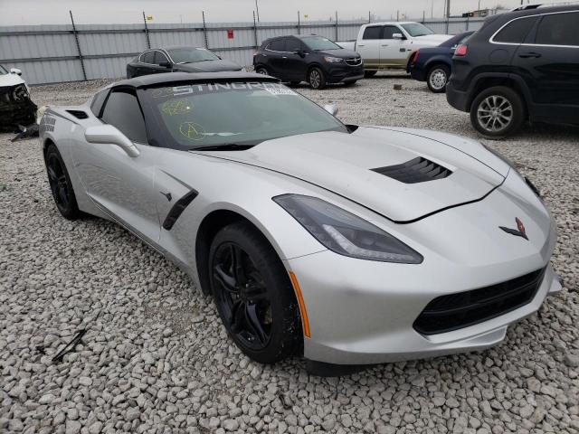 CHEVROLET CORVETTE S 2017 with VIN 1G1YB2D74H5118222 - Photo from auction