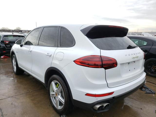 Photo 3 from auction – 2016 PORSCHE CAYENNE SE with VIN WP1AE2A29GLA63655