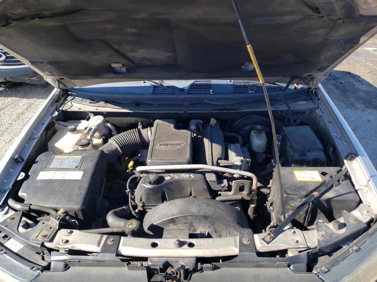 Photo 7 from auction – 2005 CHEVROLET TRAILBLAZE with VIN 1GNDS13S652122136