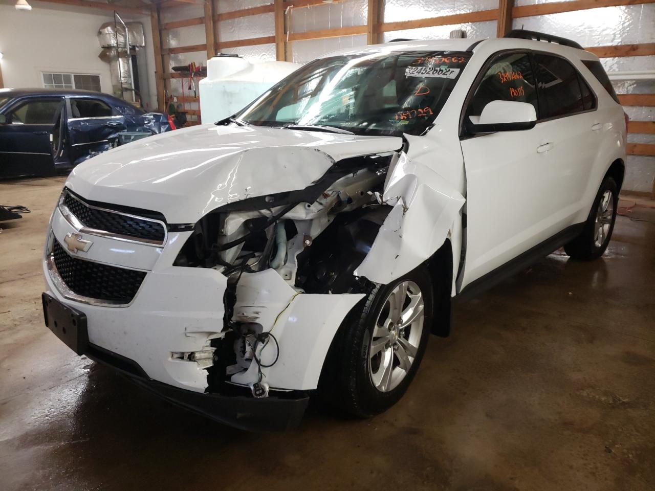Photo 2 from auction – 2014 CHEVROLET EQUINOX LT with VIN 2GNFLGEK9E6124729