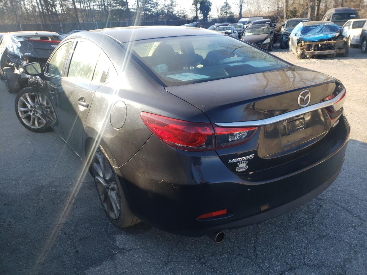 Photo 3 from auction – 2014 MAZDA 6 TOURING with VIN JM1GJ1V6XE1117150