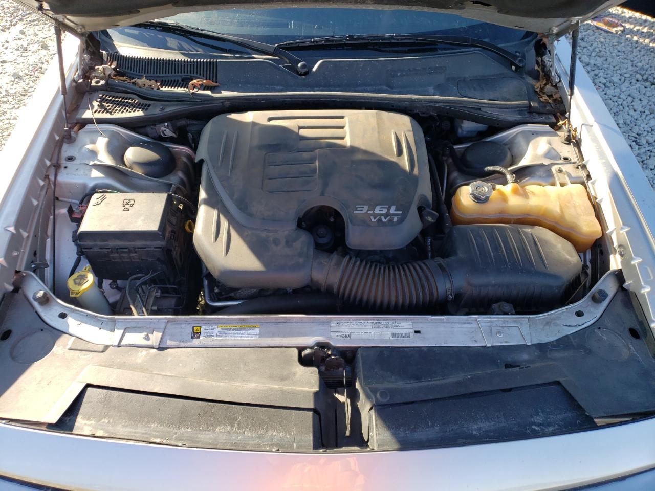Photo 7 from auction – 2012 DODGE CHALLENGER with VIN 2C3CDYAG7CH291743