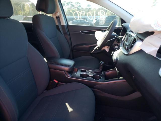 Photo 5 from auction – 2016 KIA SORENTO LX with VIN 5XYPG4A38GG112205