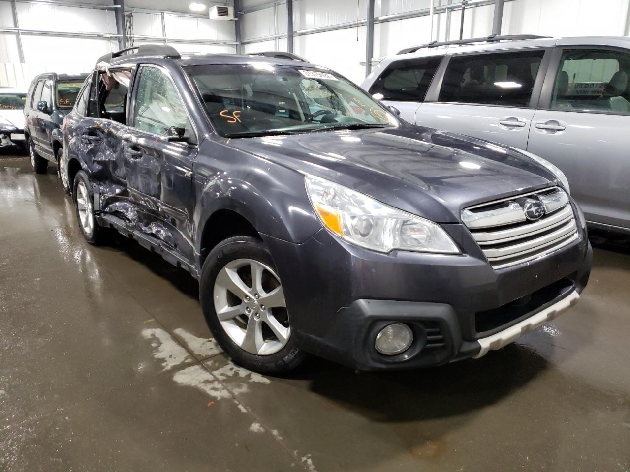 SUBARU OUTBACK 2. 2013 with VIN 4S4BRCKC9D3280976 - Photo from auction