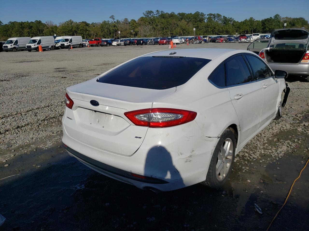 Photo 4 from auction – 2016 FORD FUSION SE with VIN 3FA6P0H76GR292020