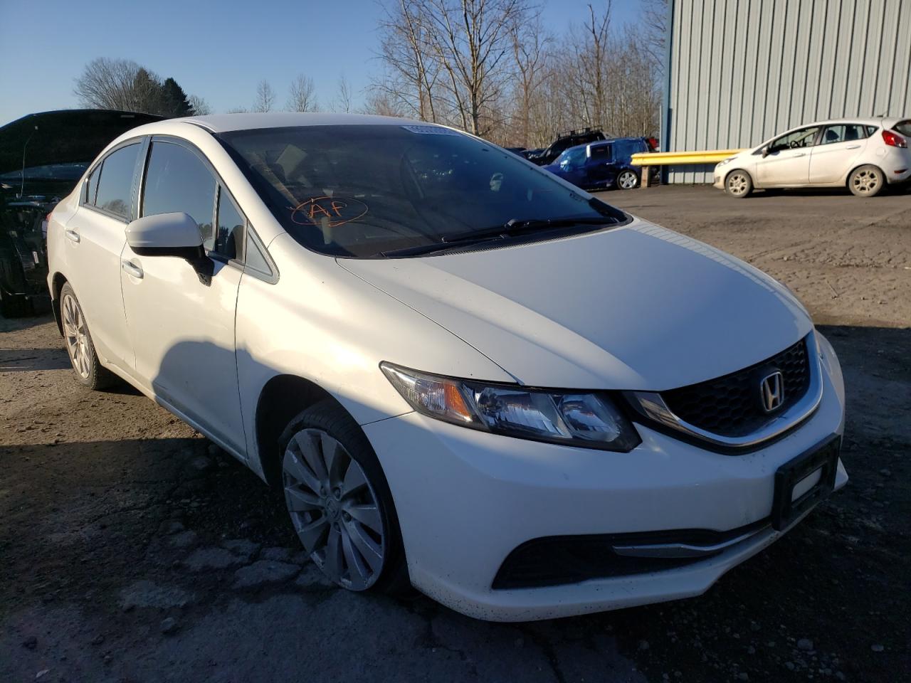 HONDA CIVIC LX 2015 with VIN 19XFB2F55FE701216 - Photo from auction