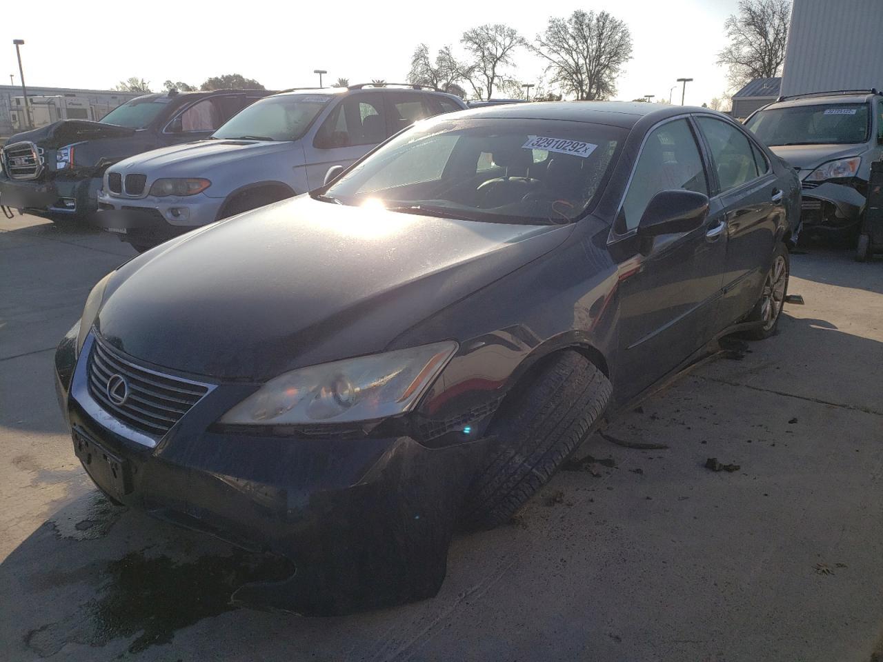 Photo 2 from auction – 2007 LEXUS ES 350 with VIN JTHBJ46G372048056