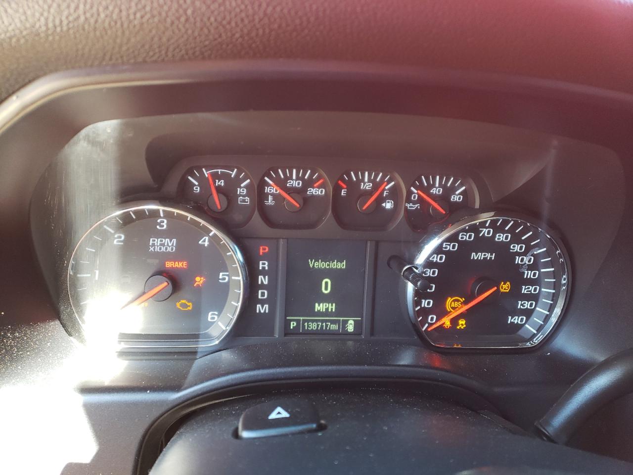 Photo 8 from auction – 2014 CHEVROLET SILVERADO with VIN 3GCPCPEH2EG188066