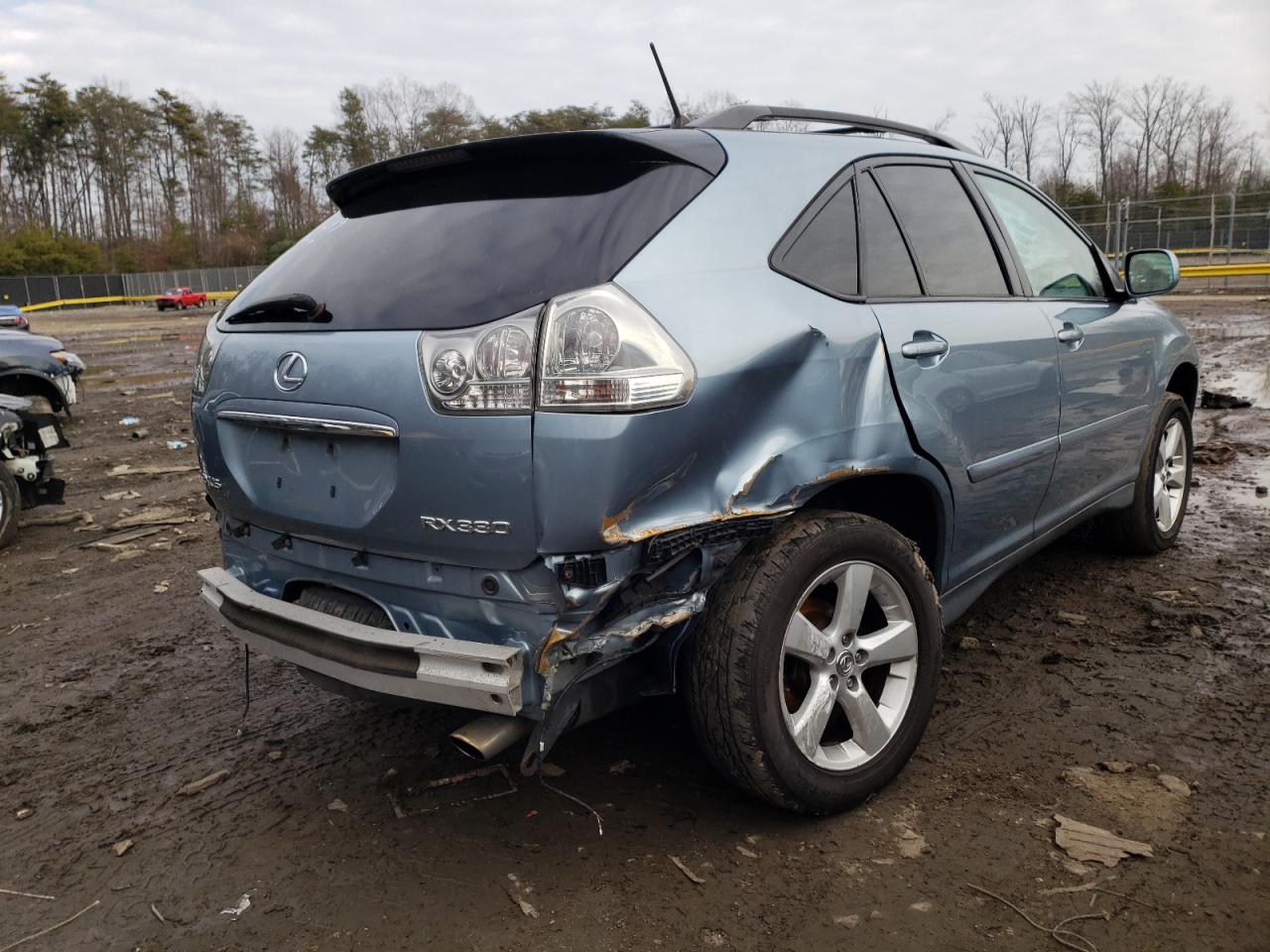 Photo 4 from auction – 2004 LEXUS RX 330 with VIN 2T2HA31U24C007249