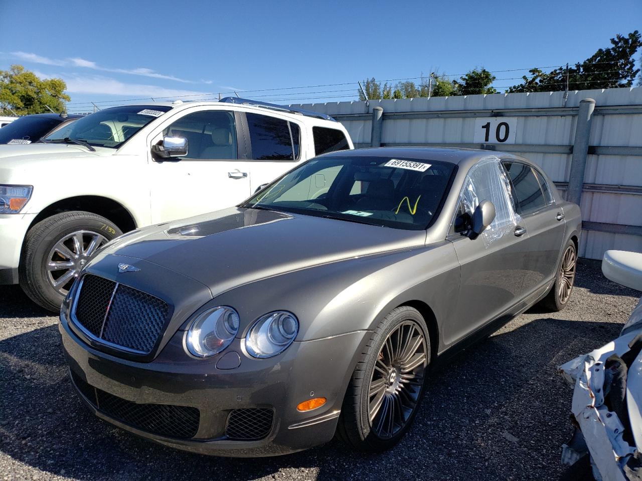 Photo 2 from auction – 2012 BENTLEY CONTINENTA with VIN SCBBP9ZA0CC077896