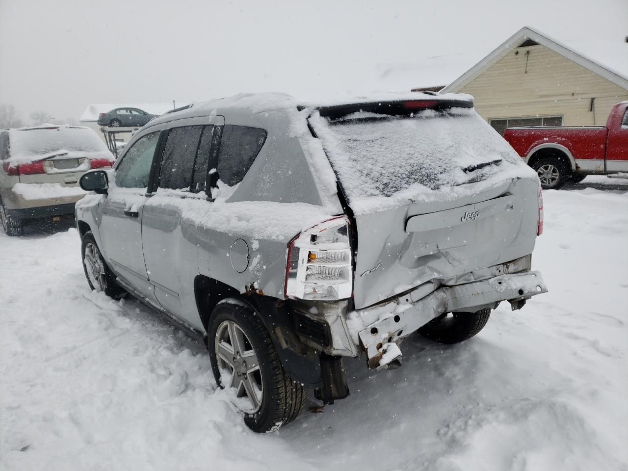 Photo 3 from auction – 2008 JEEP COMPASS SP with VIN 1J8FF47W88D619288