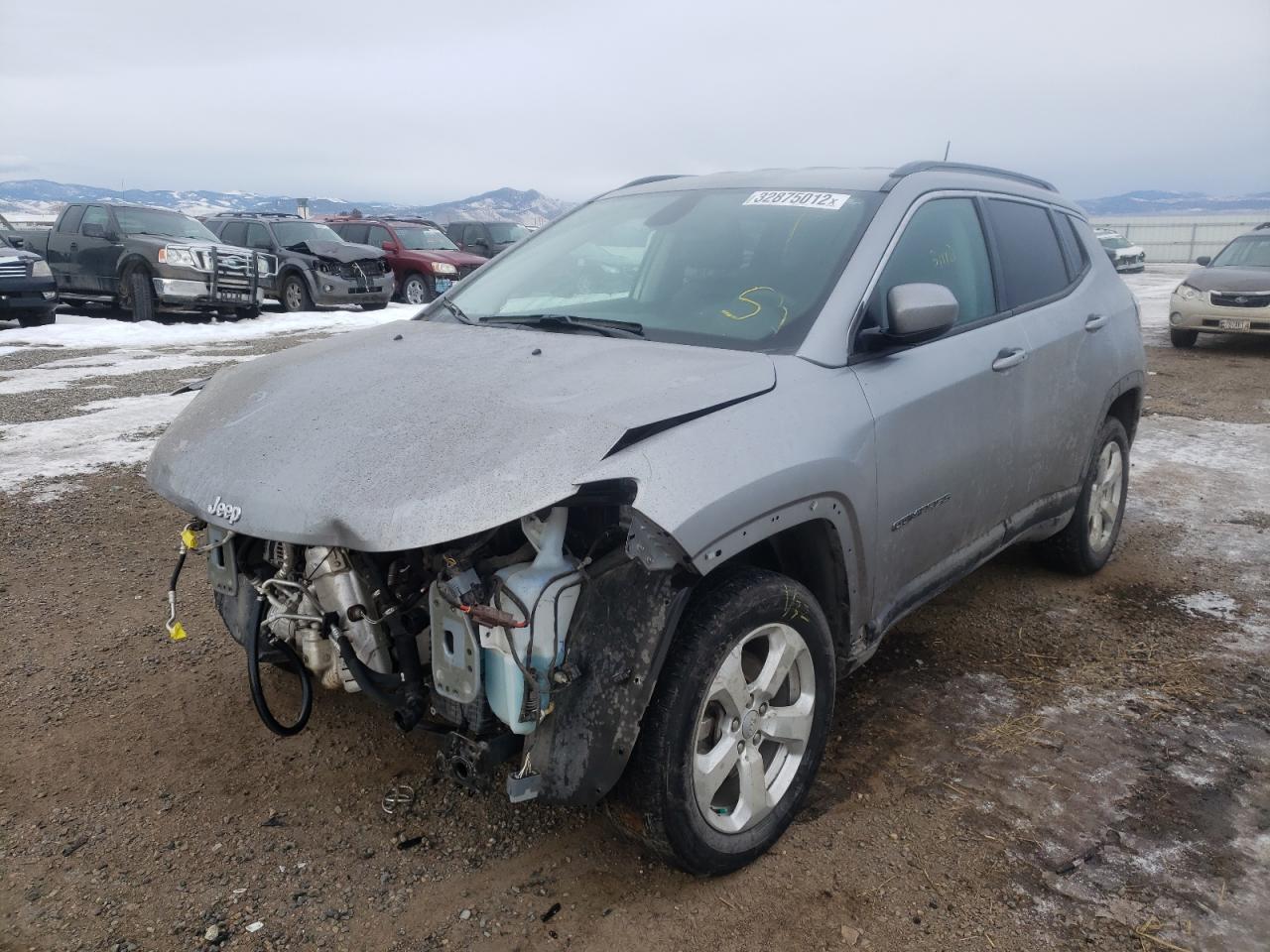 Photo 2 from auction – 2018 JEEP COMPASS LA with VIN 3C4NJDBB8JT470614
