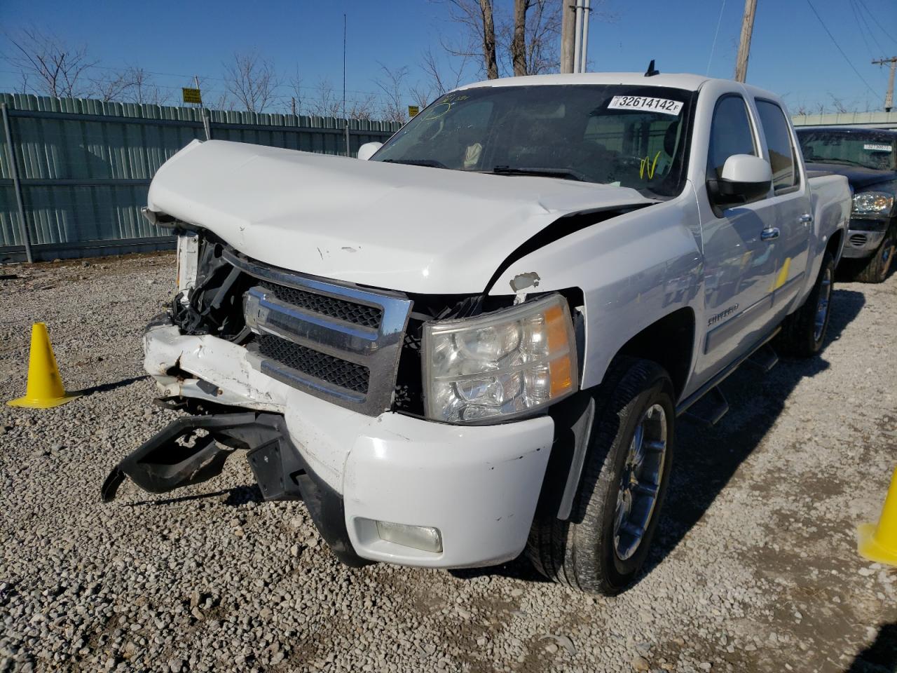 Photo 2 from auction – 2010 CHEVROLET SILVERADO with VIN 3GCRKTE35AG264334